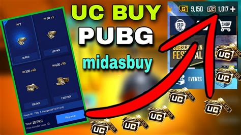 midasbuy pubg|How to purchase UC in PUBG Mobile Global version: .